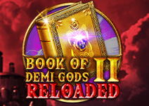 Unique casino book of demi gods España